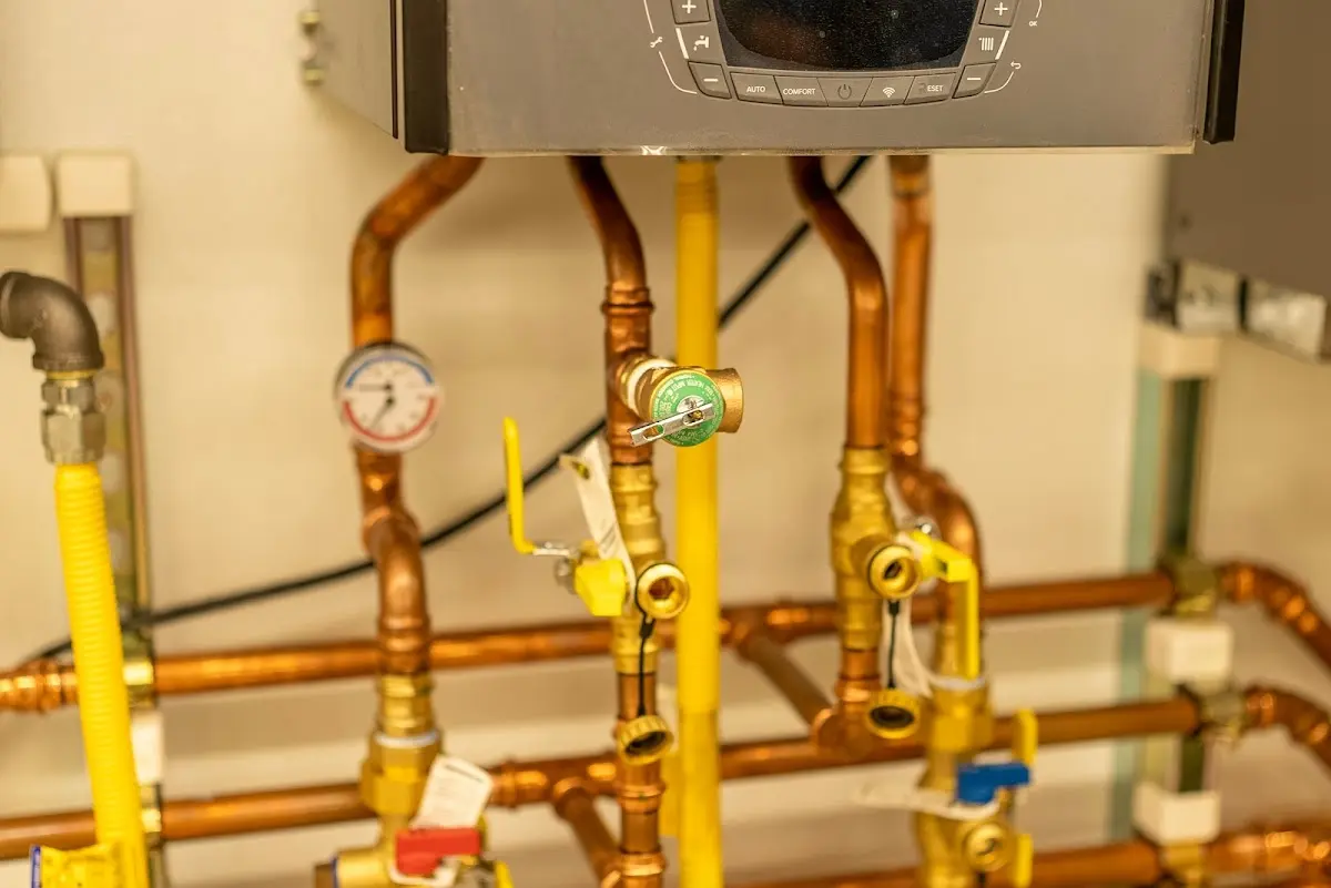 Licensed technician providing Backflow Prevention for a homeowner in Welsh